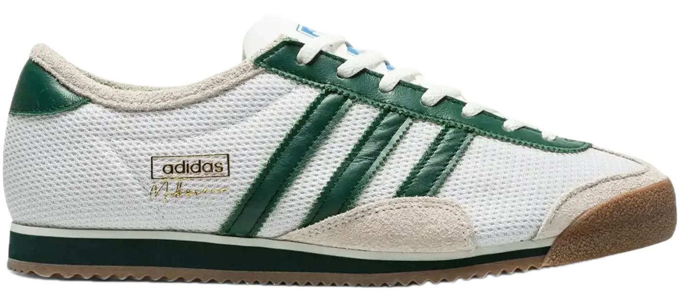 Giày Adidas Melbourne 'White Dark Green' KJ4237