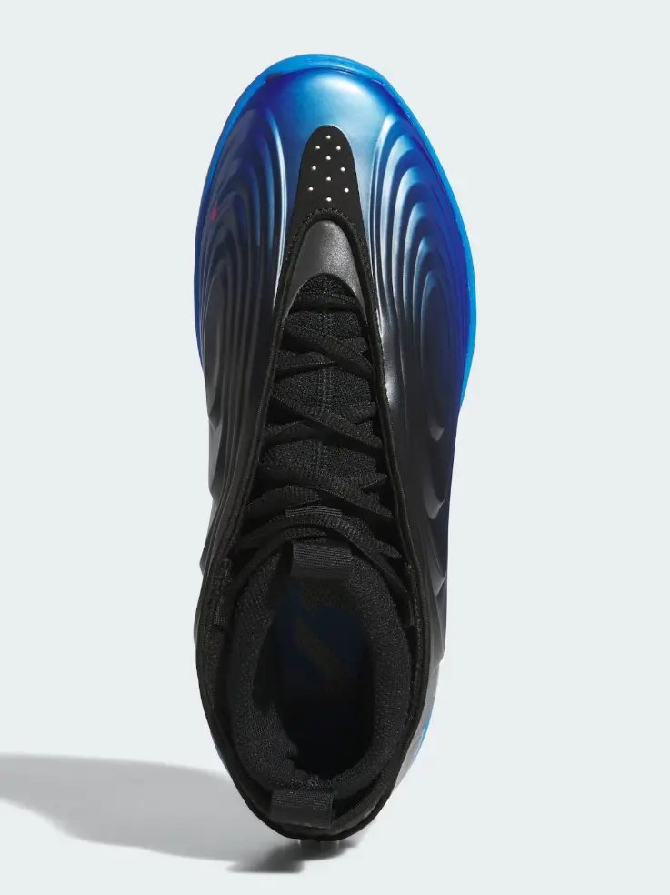 Alternative view of Giày Adidas Harden Vol. 10 'Black Ray Blue' KI1610