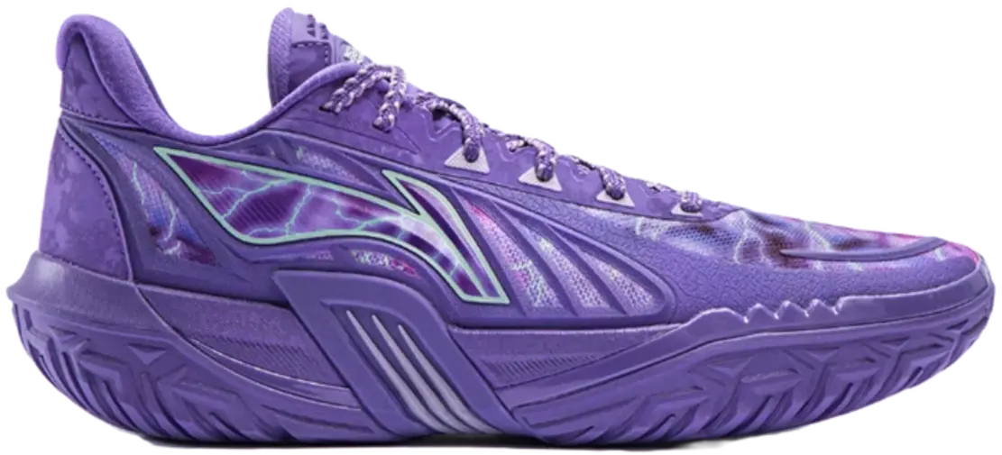 Giày Li-Ning Jie Ao 3 V2 'Purple' ABFW007-6