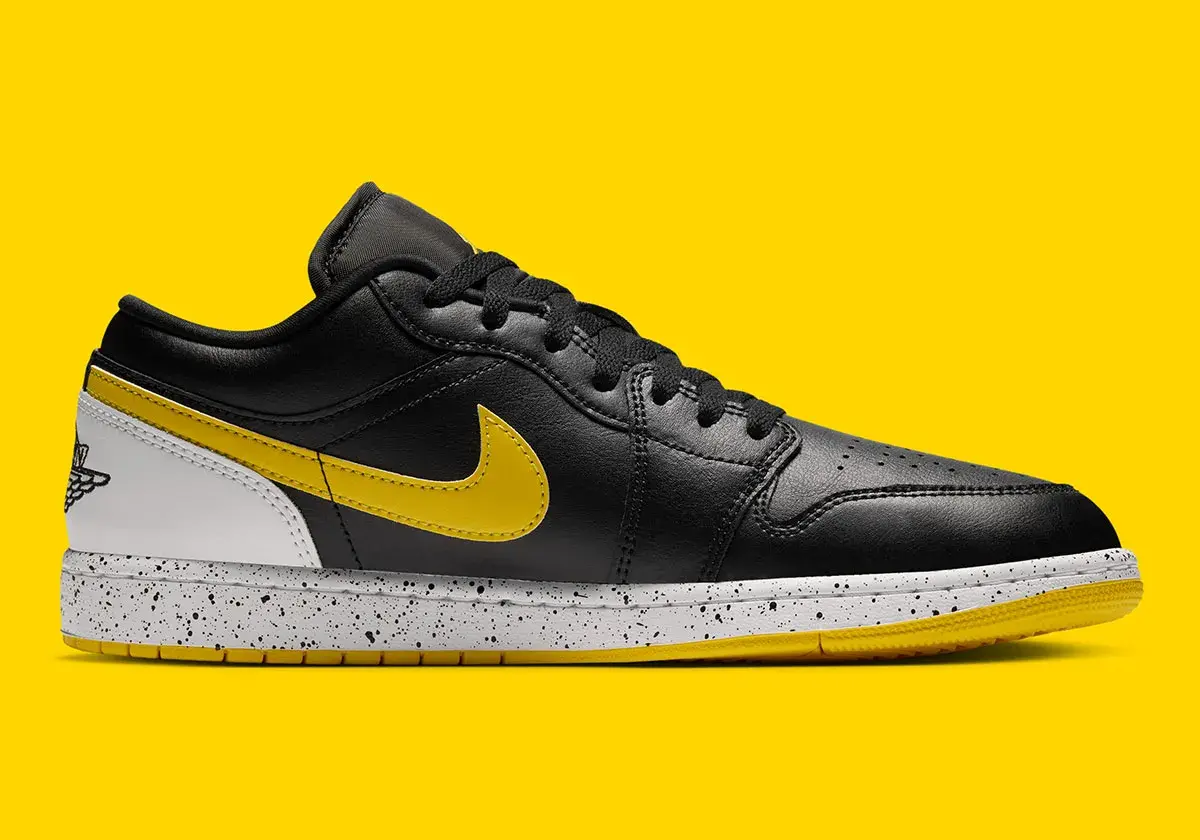 Giày Nike Air Jordan 1 Low 'Tour Yellow' IX3529-010 - Ảnh 3