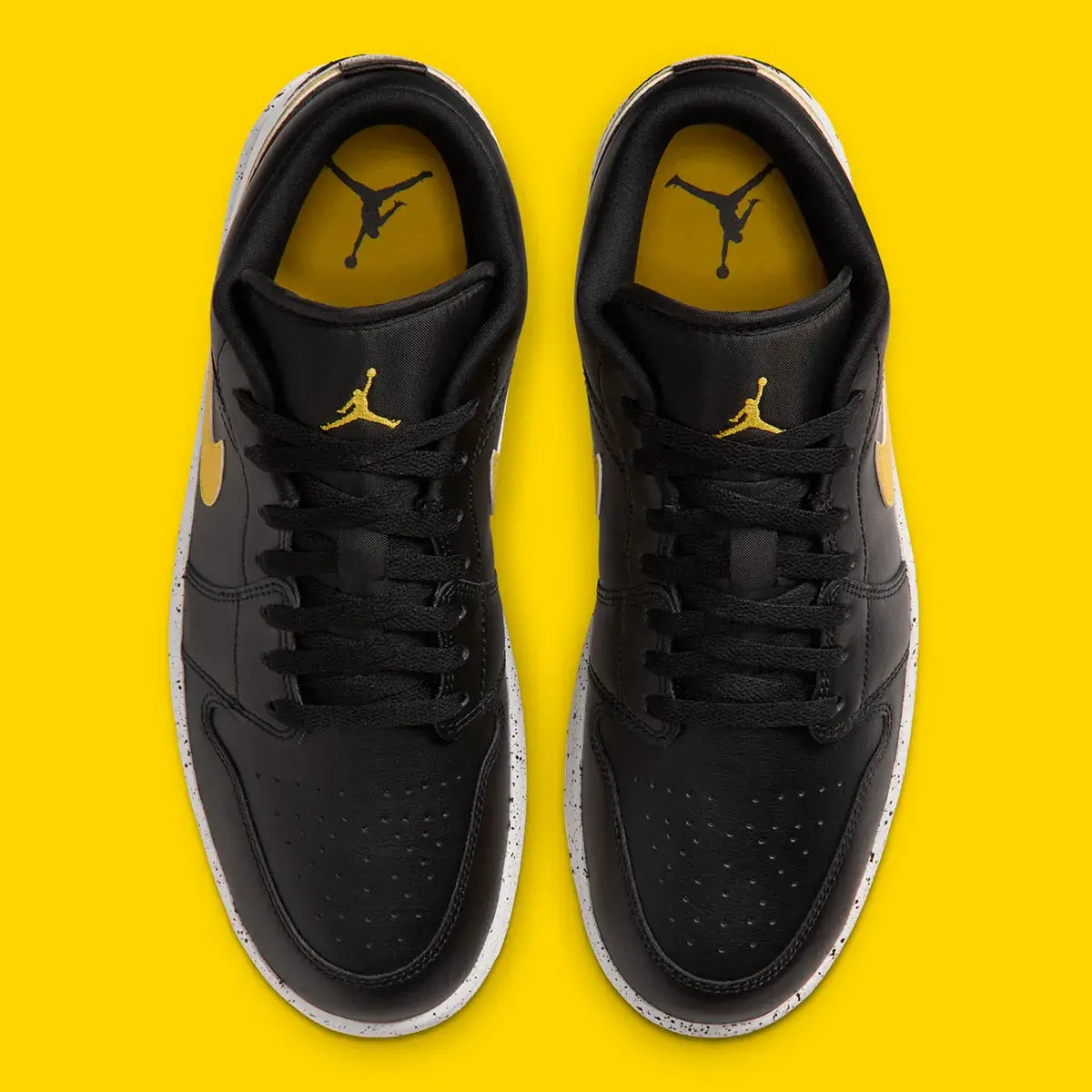 Giày Nike Air Jordan 1 Low 'Tour Yellow' IX3529-010 - Ảnh 4