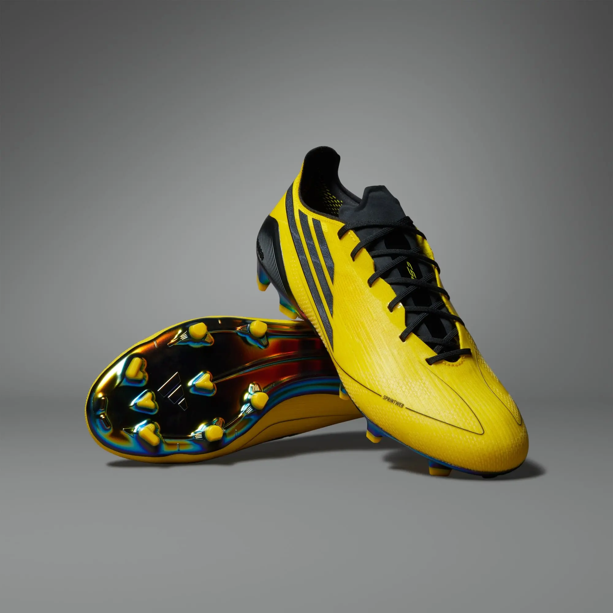 Giày Adidas F50 Elite 2010 Leather FG 'Yellow Black' IH0945 - Ảnh 6