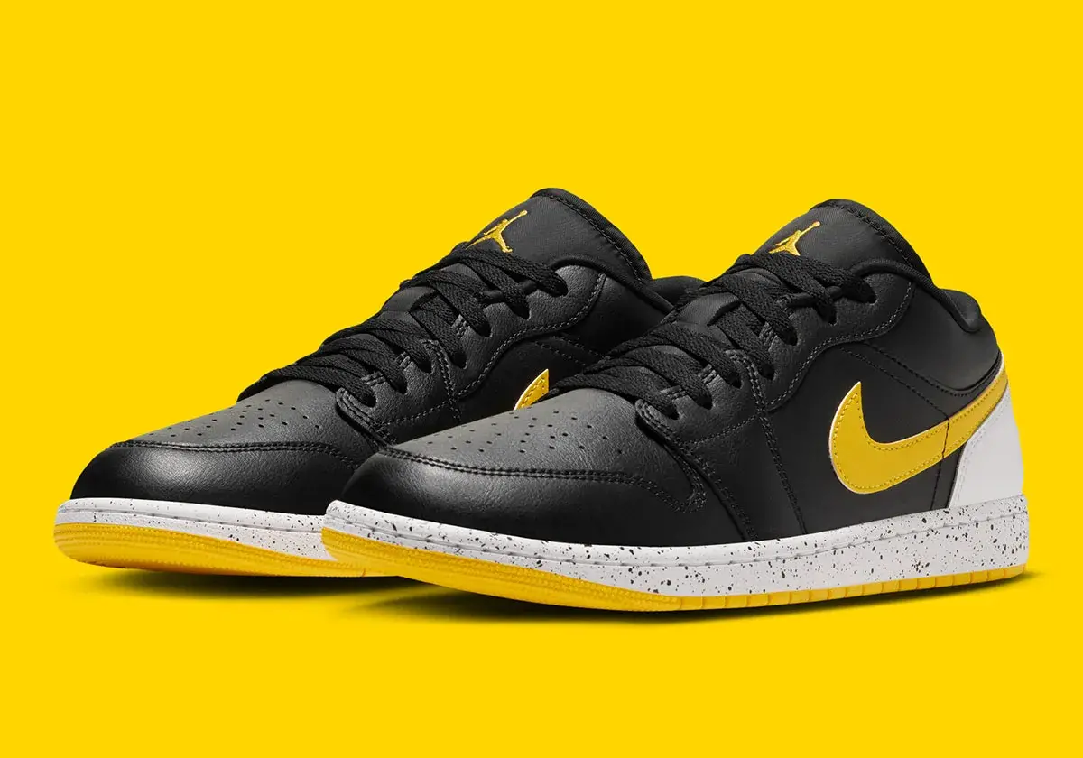 Giày Nike Air Jordan 1 Low 'Tour Yellow' IX3529-010 - Ảnh 5