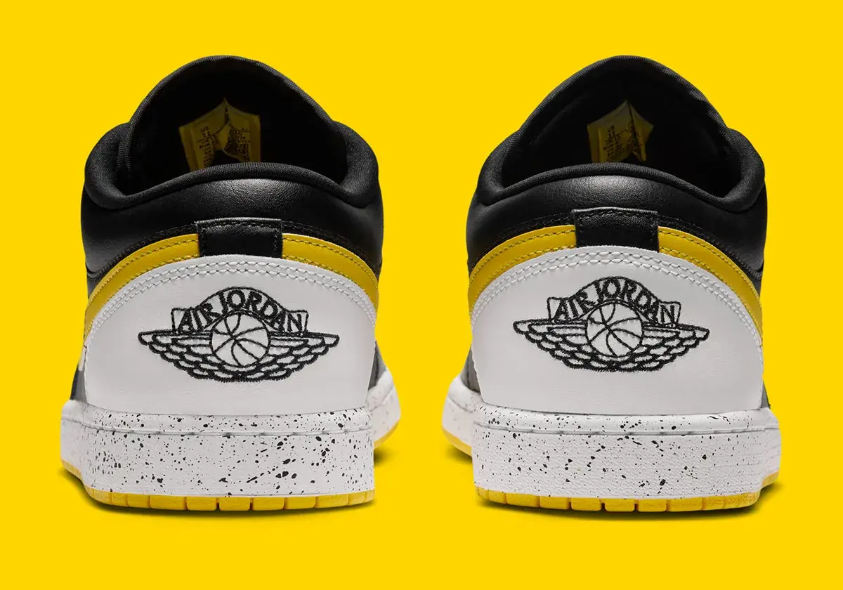 Giày Nike Air Jordan 1 Low 'Tour Yellow' IX3529-010 - Ảnh 6
