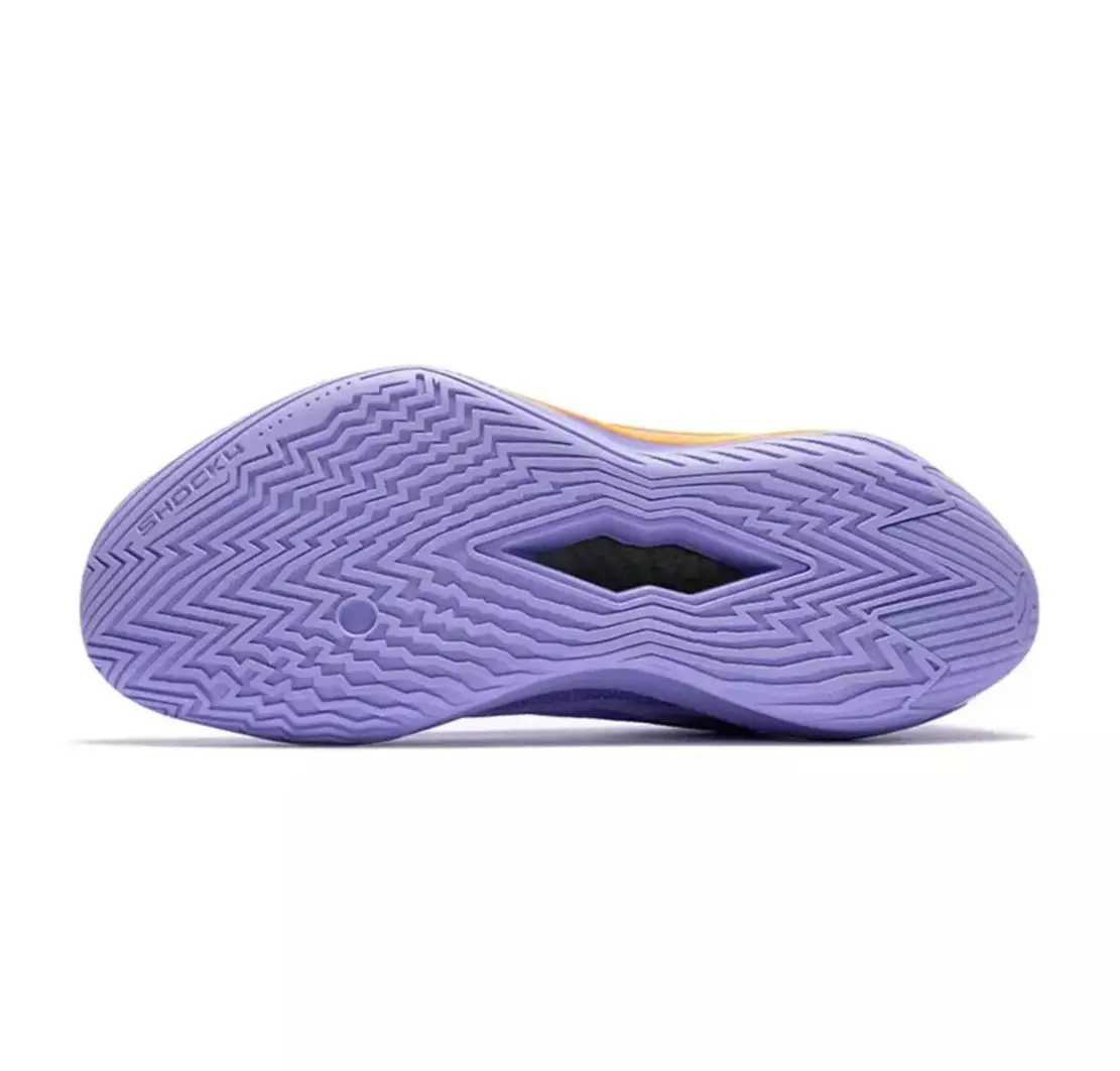 Giày Anta Shock Wave 7 'Purple' 112621616S-2 - Ảnh 4
