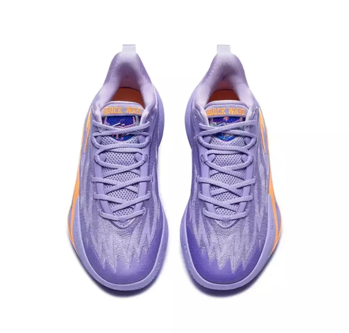 Giày Anta Shock Wave 7 'Purple' 112621616S-2 - Ảnh 3