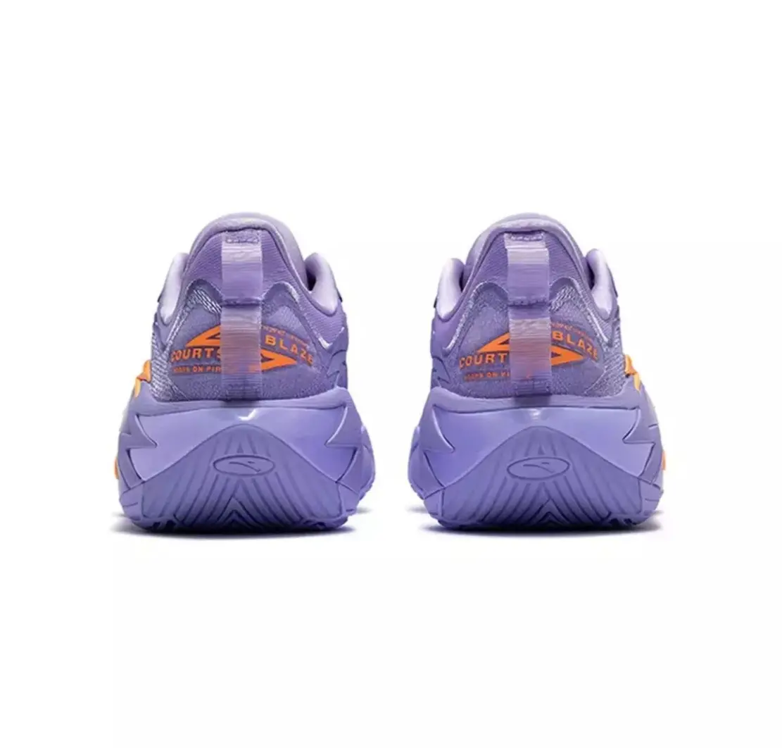 Alternative view of Giày Anta Shock Wave 7 'Purple' 112621616S-2