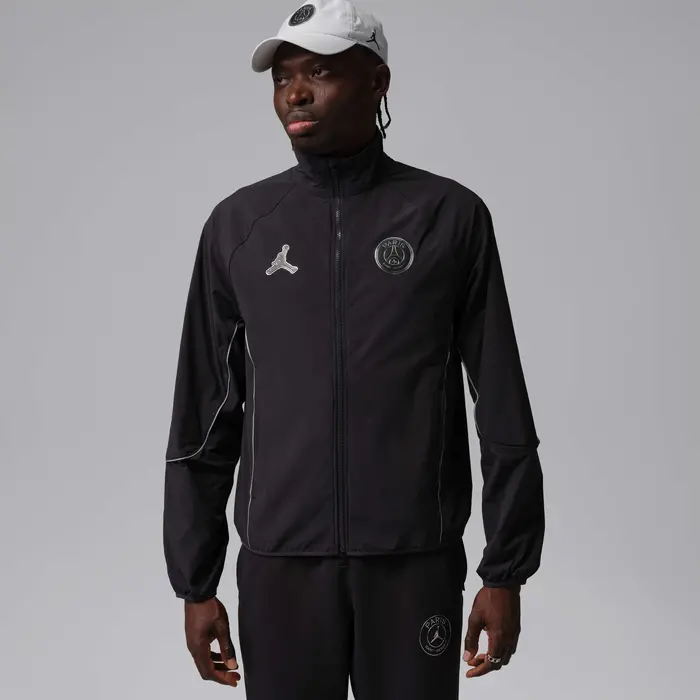 Alternative view of Áo Nike Jordan Paris Saint-Germain Woven Jacket IF3798-018
