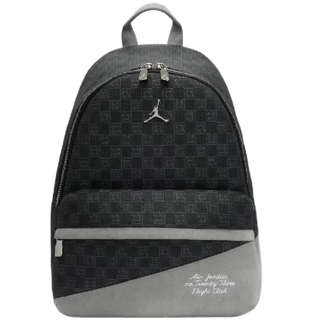 Balo Nike Jordan Monogram ‘Black’ IZ7327-010