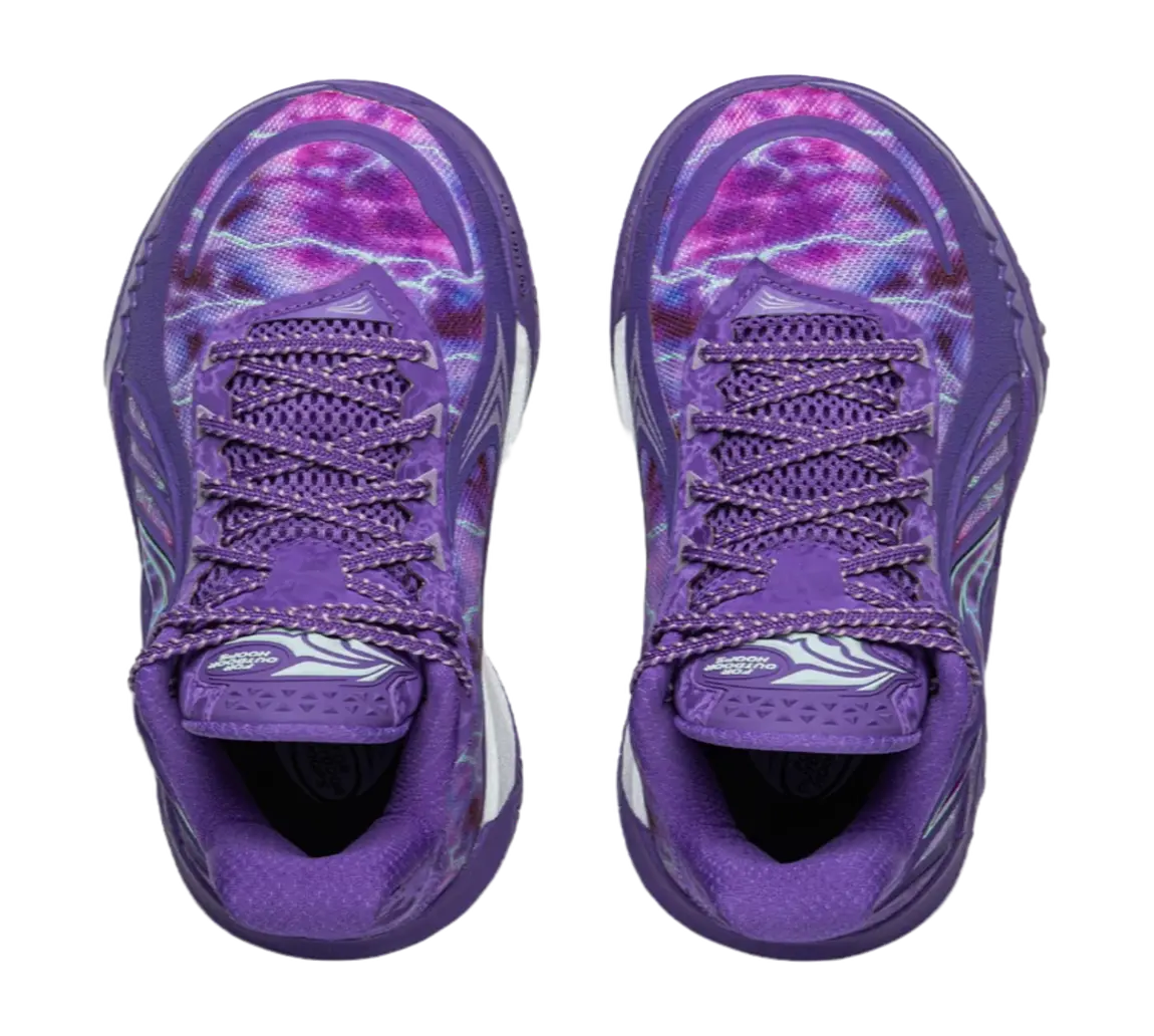 Alternative view of Giày Li-Ning Jie Ao 3 V2 'Purple' ABFW007-6