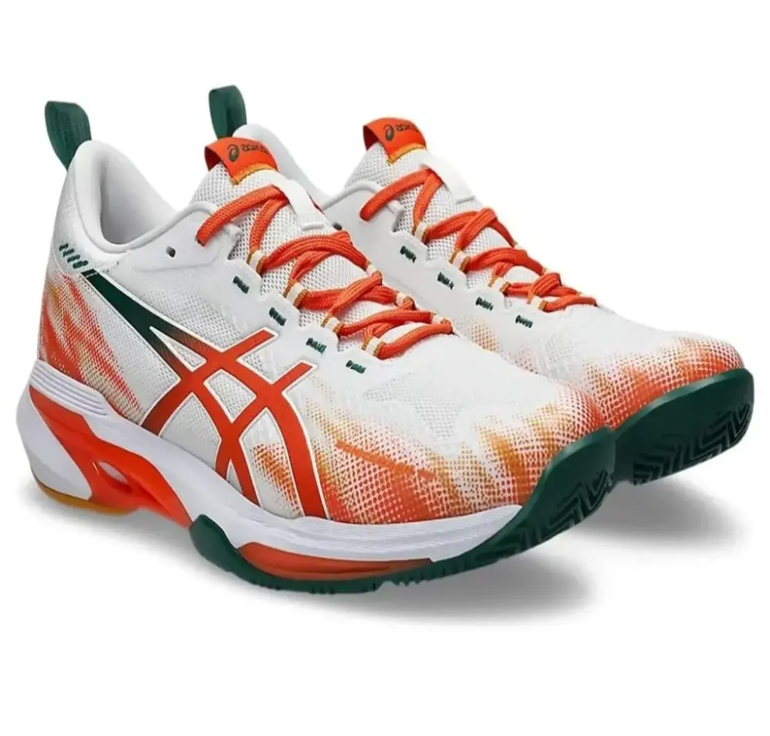Alternative view of Giày Asics Sonicsmash FF 'Energy Orange' 1041A538-100