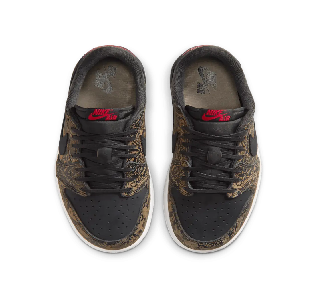 Giày Nike Air Jordan 1 Low OG 'Laser' IV6750-001 - Ảnh 4