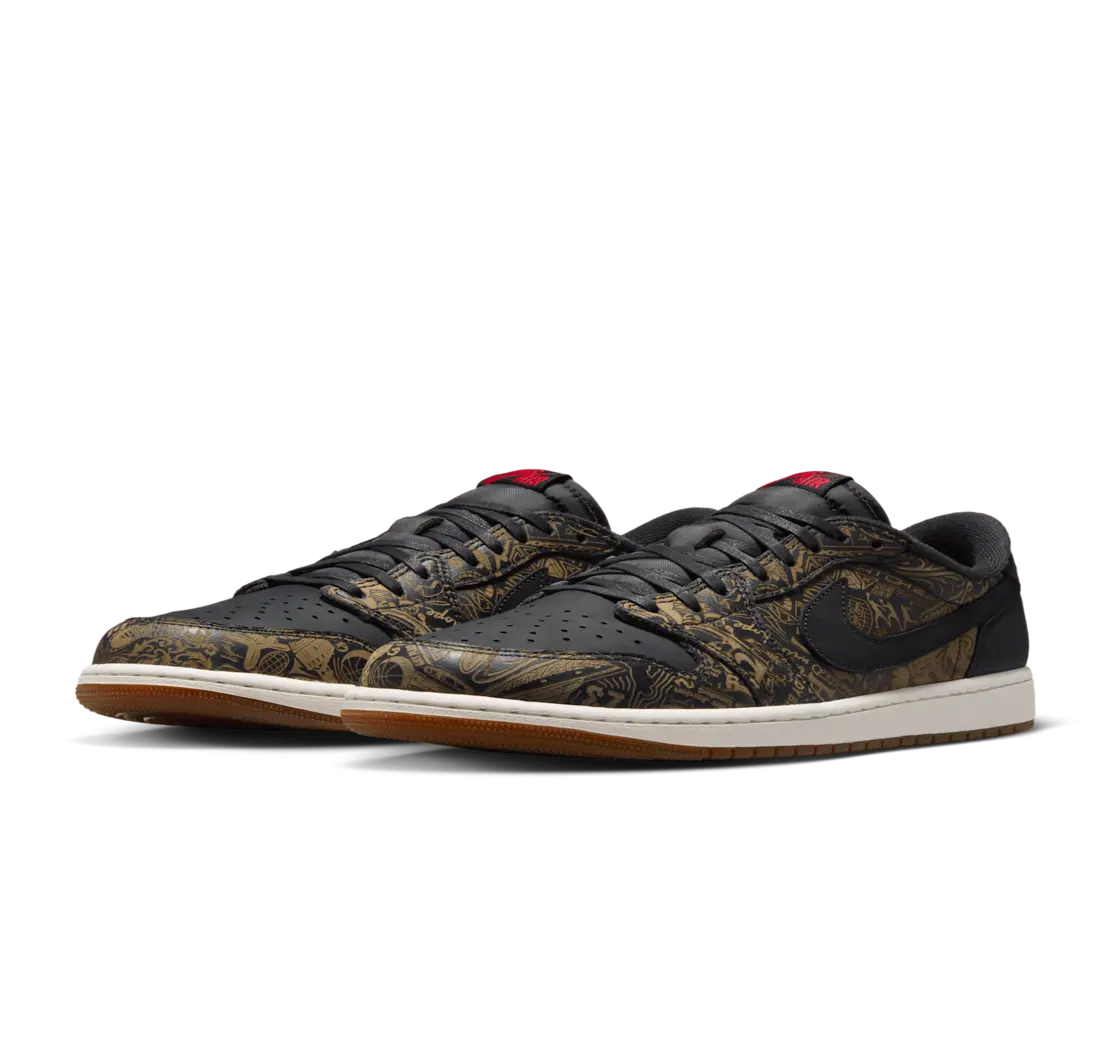 Alternative view of Giày Nike Air Jordan 1 Low OG 'Laser' IV6750-001