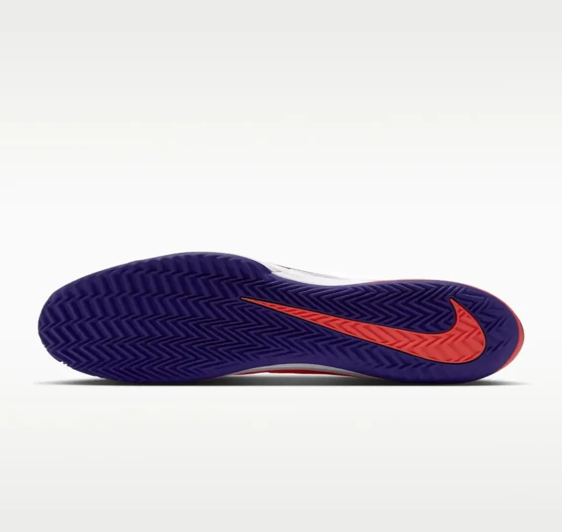 Giày Nike Vapor 12 PRM 'White Dark Concord' JA1448-100 - Ảnh 5