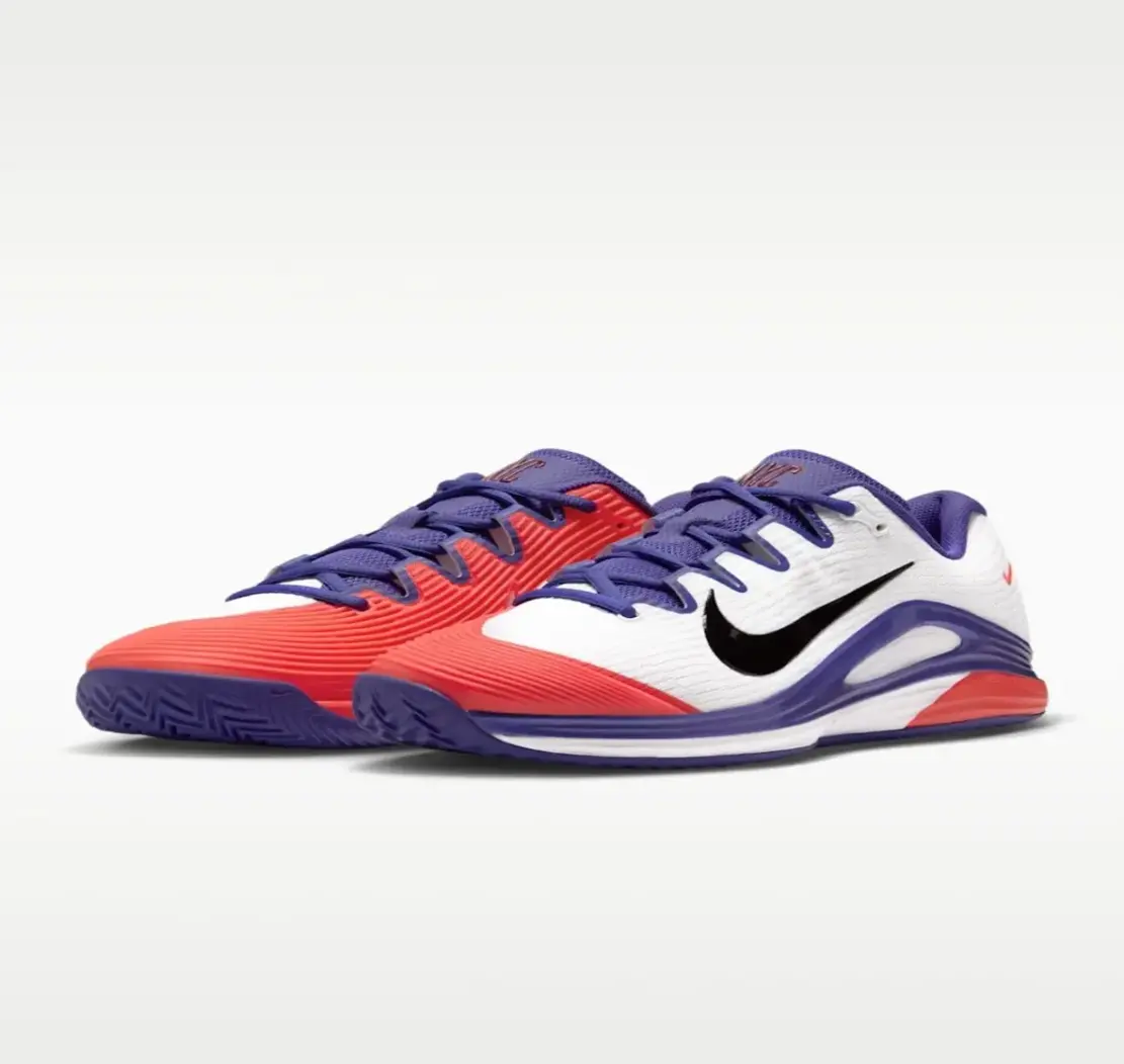 Alternative view of Giày Nike Vapor 12 PRM 'White Dark Concord' JA1448-100