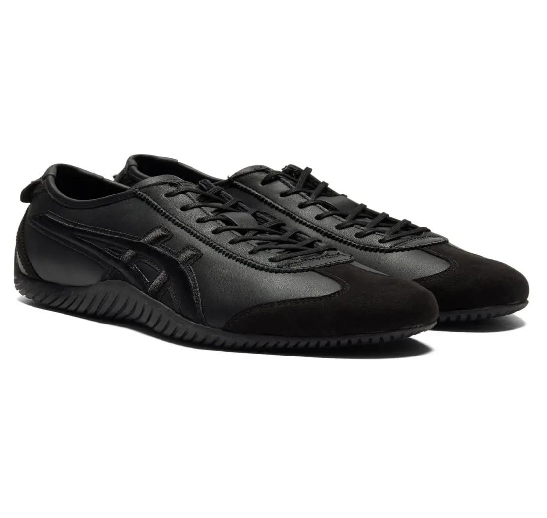 Giày Onitsuka Tiger Mexico 66 Driving 'Black' 1183C606-001 - Ảnh 6