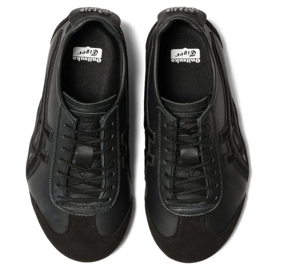Giày Onitsuka Tiger Mexico 66 Driving 'Black' 1183C606-001 - Ảnh 3
