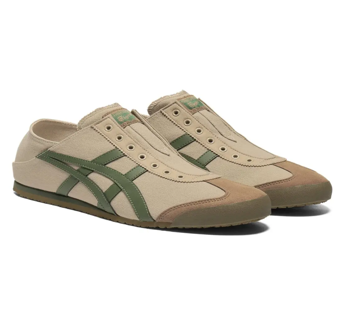 Giày Onitsuka Tiger Mexico 66 Paraty 'Beige' 1183A437-253 - Ảnh 5