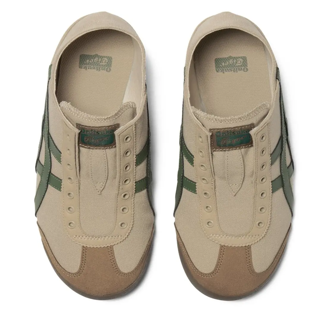Giày Onitsuka Tiger Mexico 66 Paraty 'Beige' 1183A437-253 - Ảnh 3
