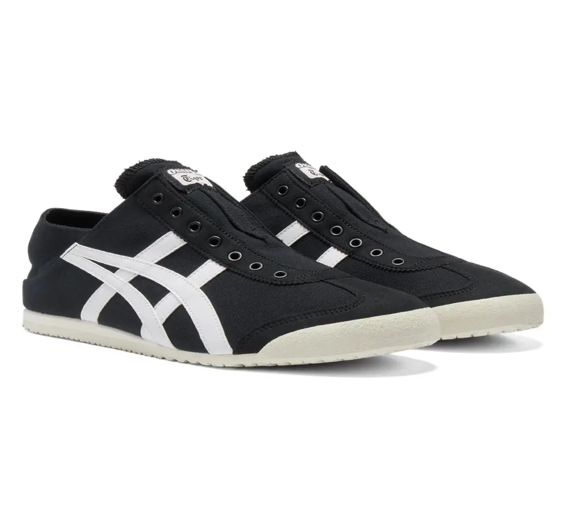 Giày Onitsuka Tiger Mexico 66 Party 'Black' 1183A437-002 - Ảnh 6