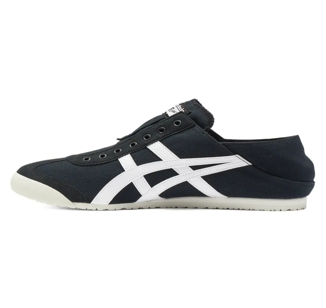 Giày Onitsuka Tiger Mexico 66 Party 'Black' 1183A437-002 - Ảnh 5