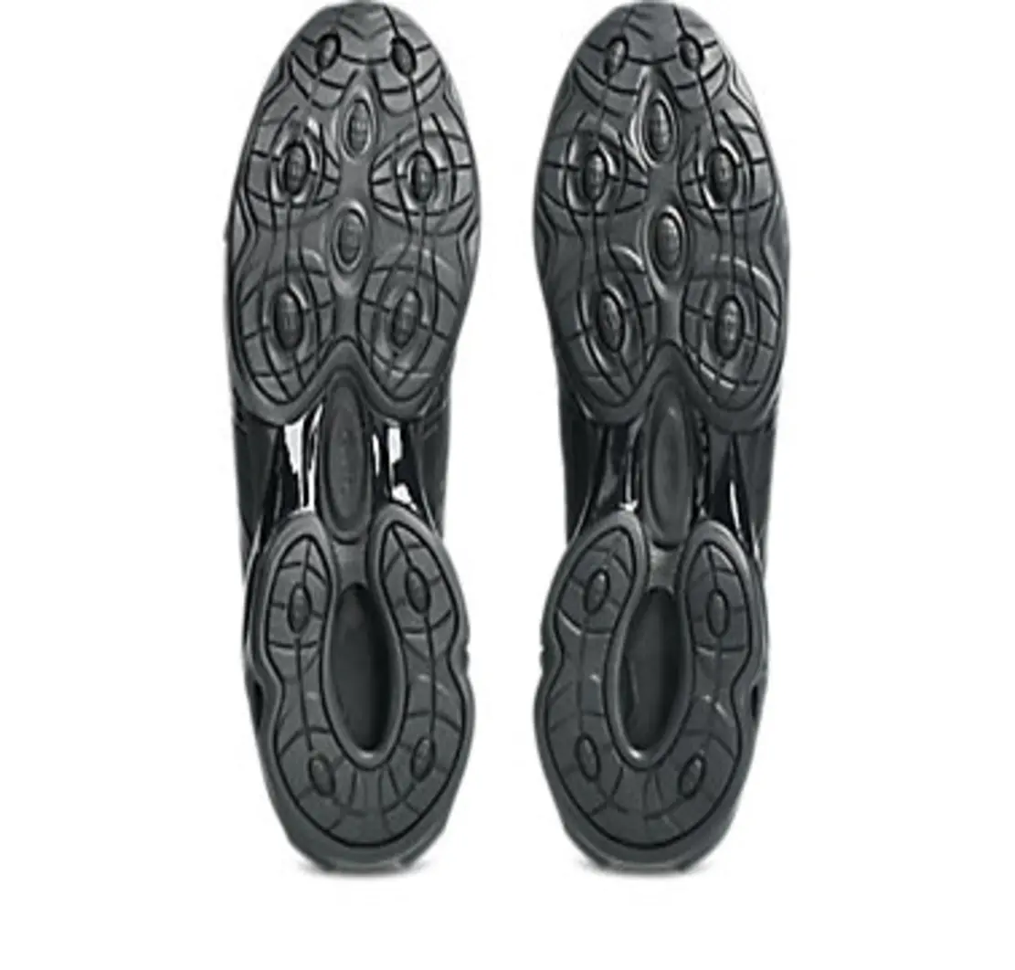 Alternative view of Giày Asics Gel Kinetic FR 'Black Pure Silver' 1203B051-001
