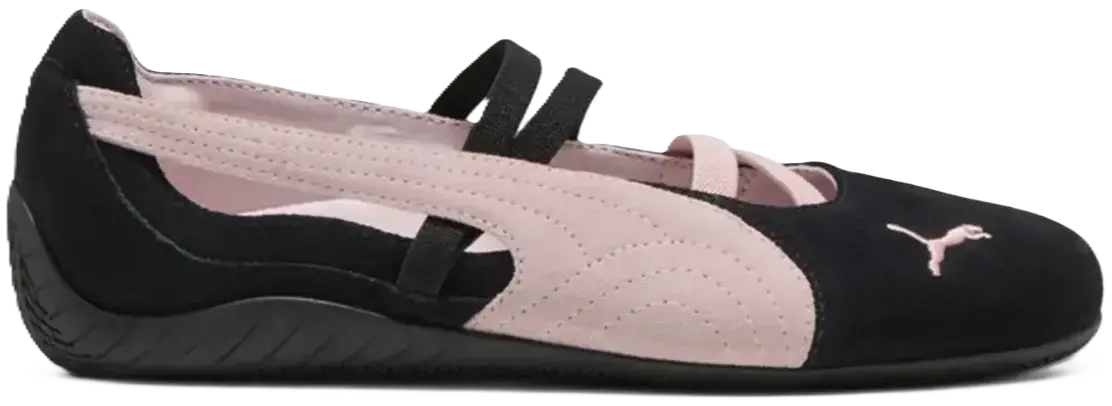 Giày Puma Speedcat Ballet Suede 'Black-Mauve' 401287-08