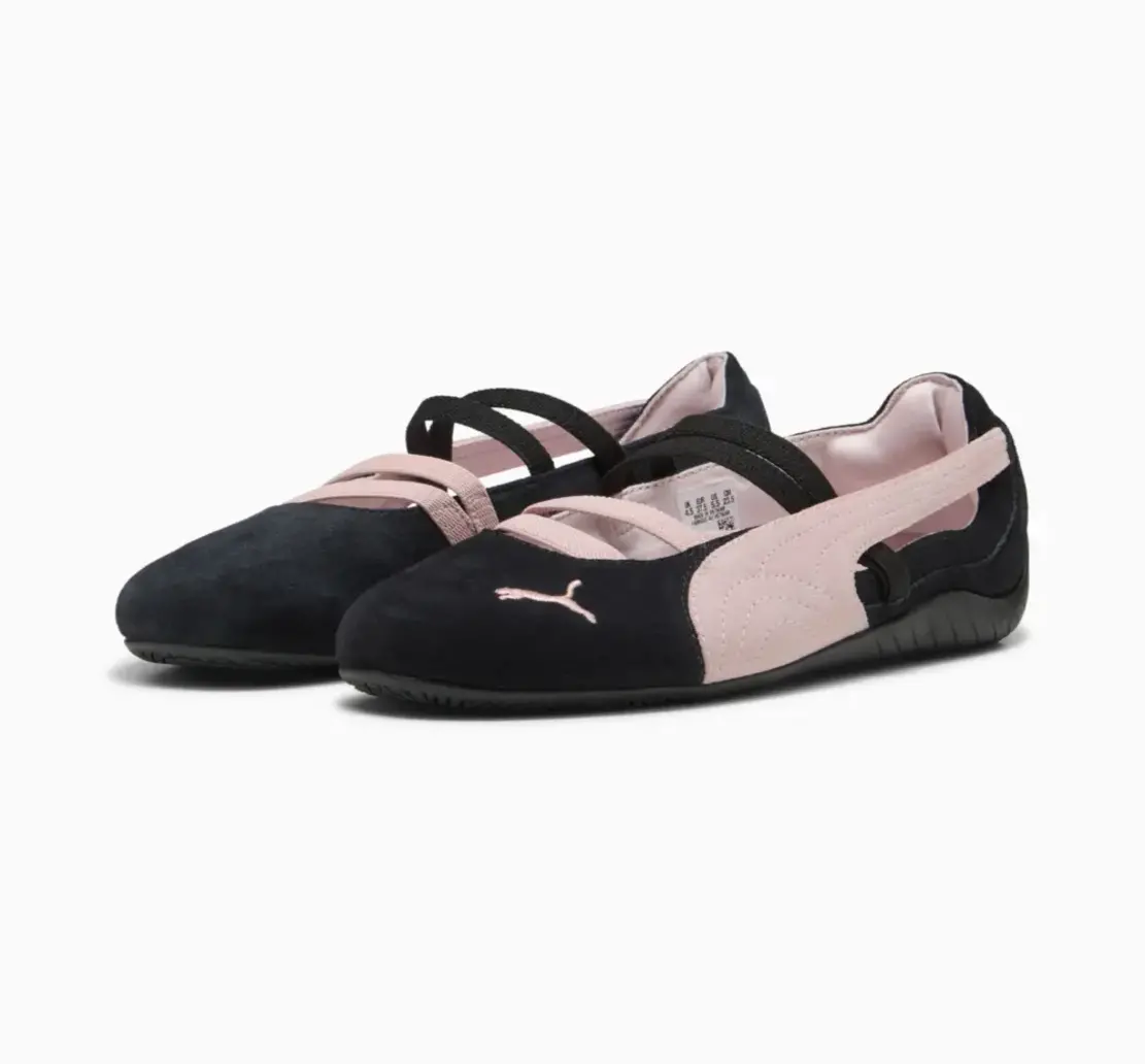 Giày Puma Speedcat Ballet Suede 'Black-Mauve' 401287-08 - Ảnh 4