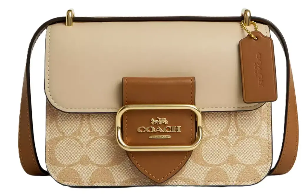 Túi Coach Morgan Square Crossbody ‘Gold’ CR329-IMWQ4