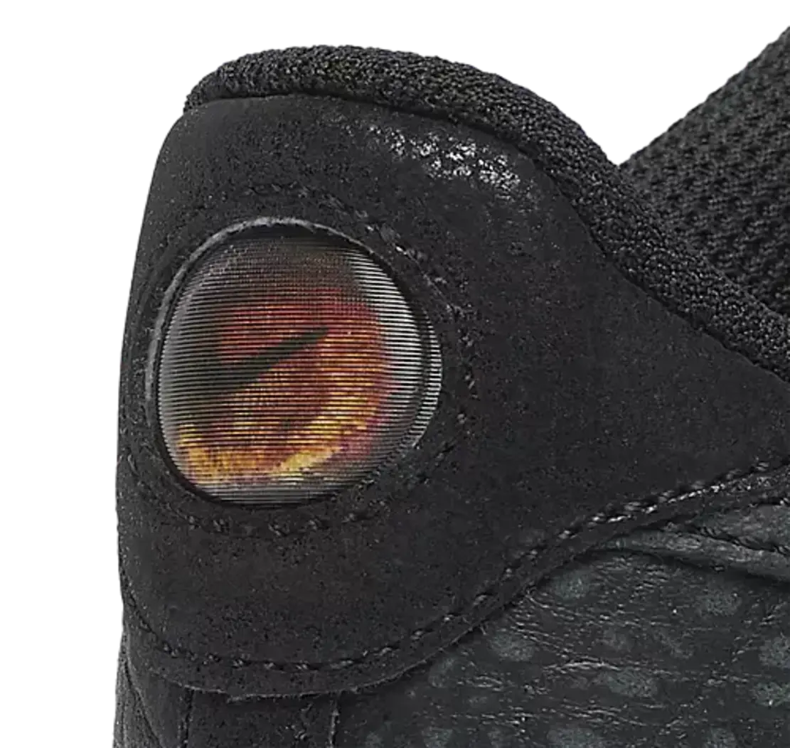 Alternative view of Giày Nike Air Force 1 Low 'Black' IV4452-010