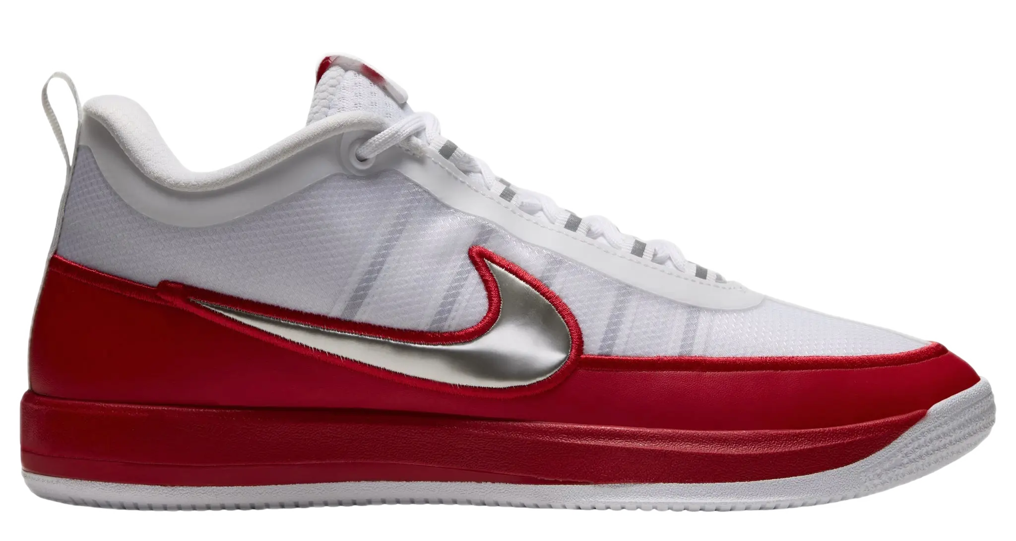 Giày Nike Book 2 'White University Red' IZ2372-106