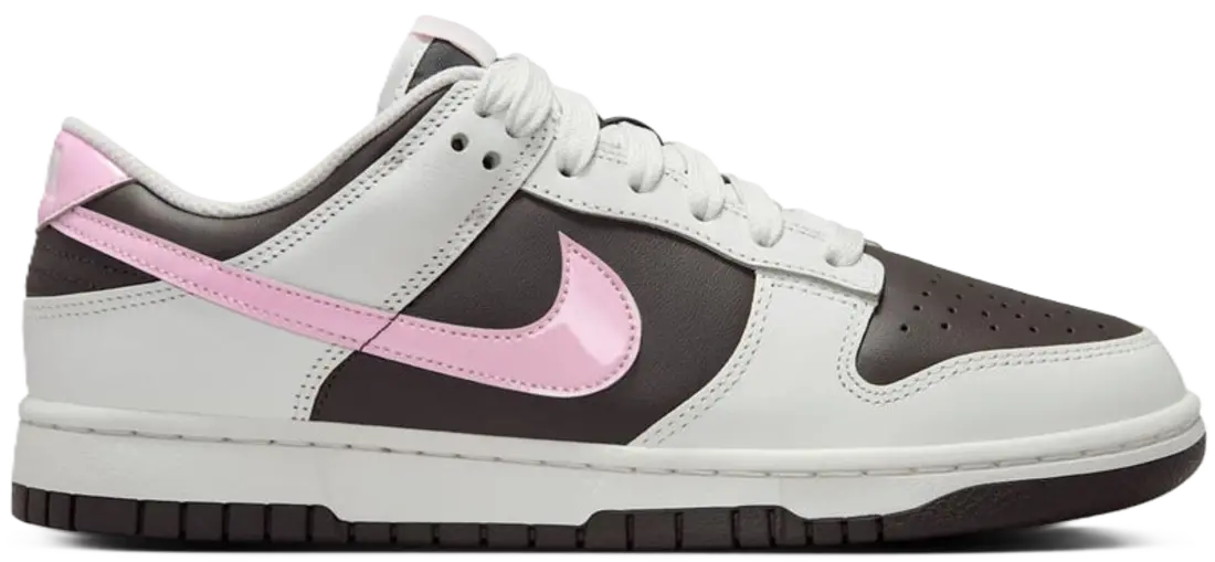 Giày Nike Dunk Low 'Pink Swoosh' IB8510-100