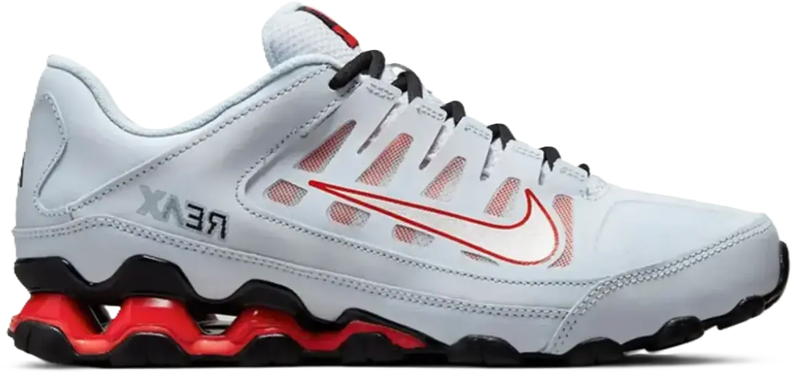 Giày Nike-Reax 8 TR Mesh 'Pure Platinum Chile Red' 621716-027