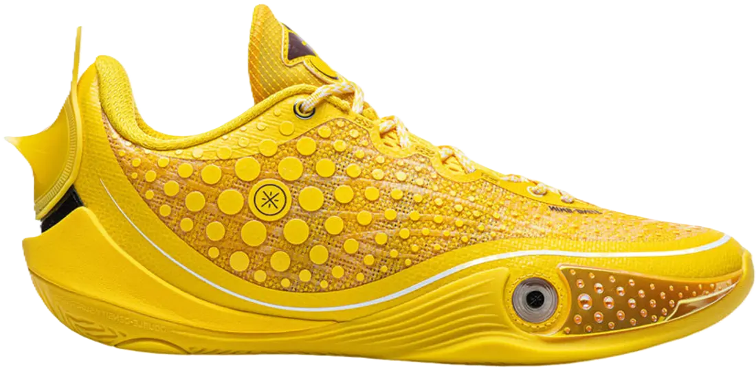 Giày Li-Ning Way of Wade 808 6 'Yellow Stingray' ABAW009-6