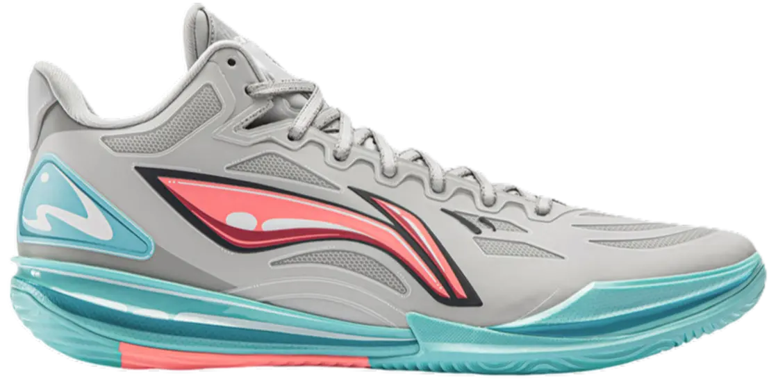 Giày Li-Ning Liren 7 Manuscript 'Grey Blue' ABAW043-16