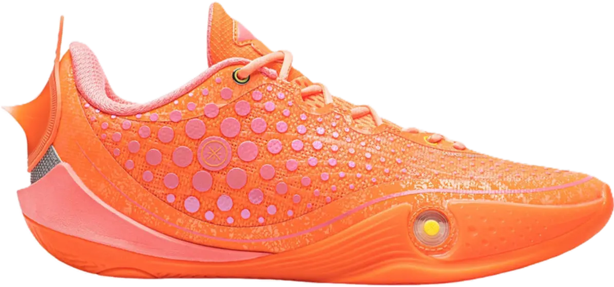 Giày Li-Ning Wade 808 6 Ultra 'Orange' ABAW009-7