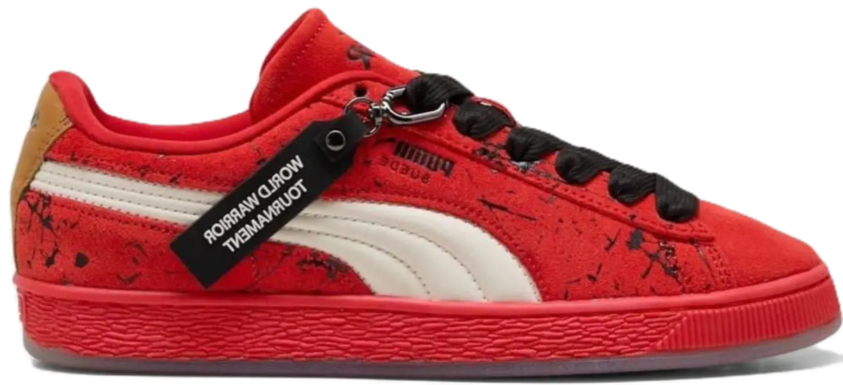 Giày Puma x Street Fighter Suede 'Ken' 410646-01