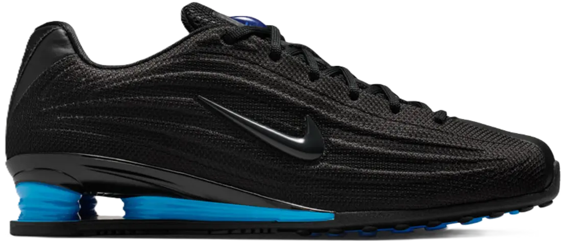 Giày Nike Shox Z 'Black Blue Hero' HQ7540-005