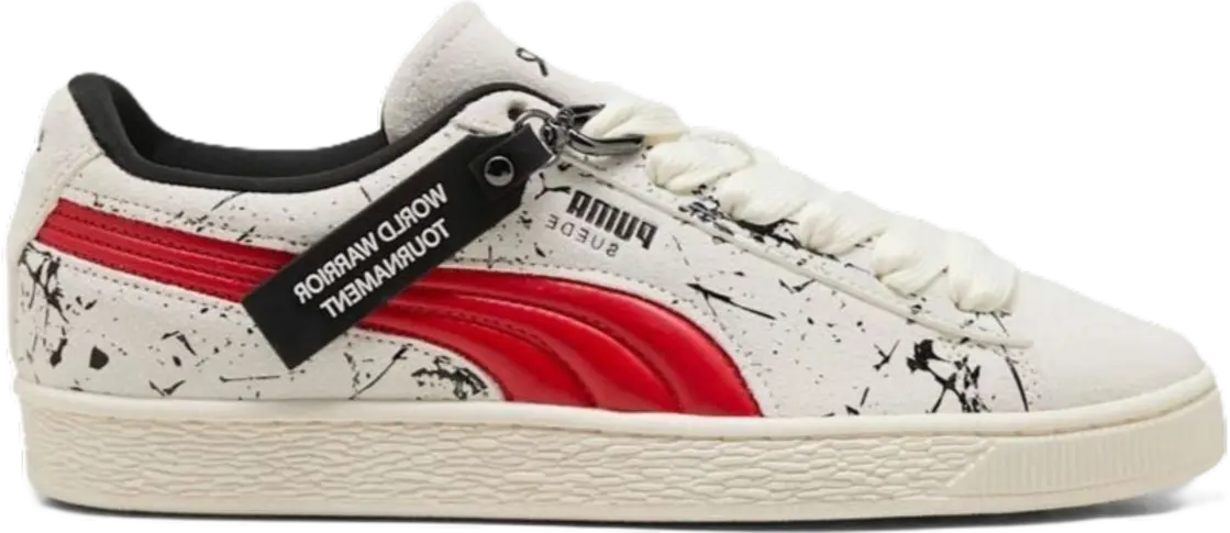 Giày Puma x Street Fighter Suede 'RYU' 410647-01