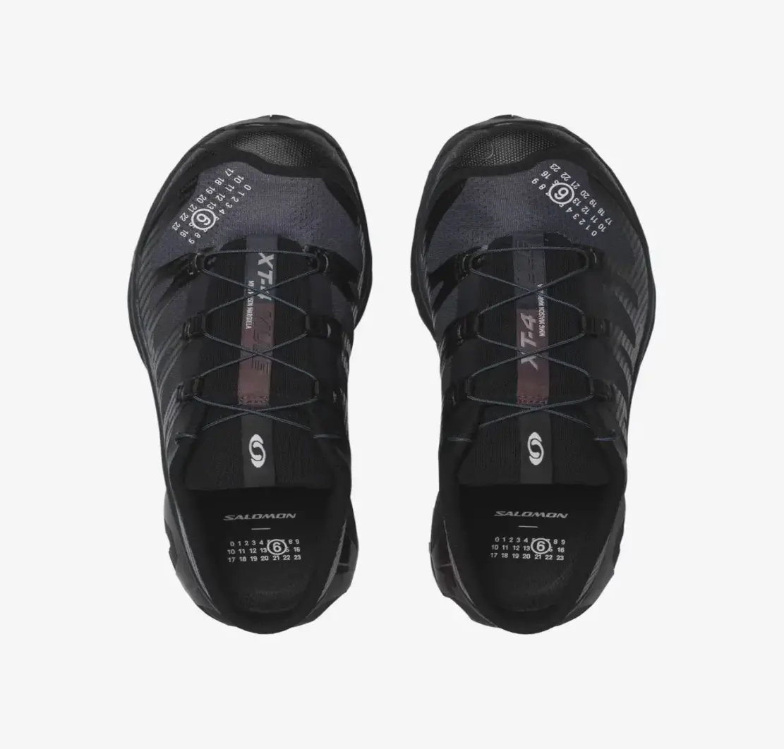 Giày Salomon XT-4 x MM6 Maison Margiela 'Black' L49201100 - Ảnh 4