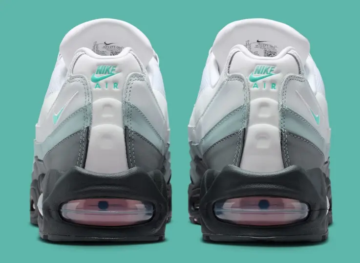 Alternative view of Giày Nike Air Max 95 'Turquoise Pink Foam' IR1473-060