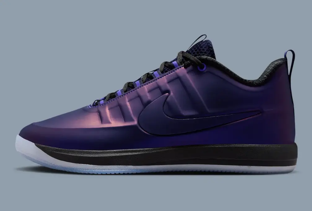 Giày Nike Book 2 'Eggplant Foam' IV5772-500 - Ảnh 2