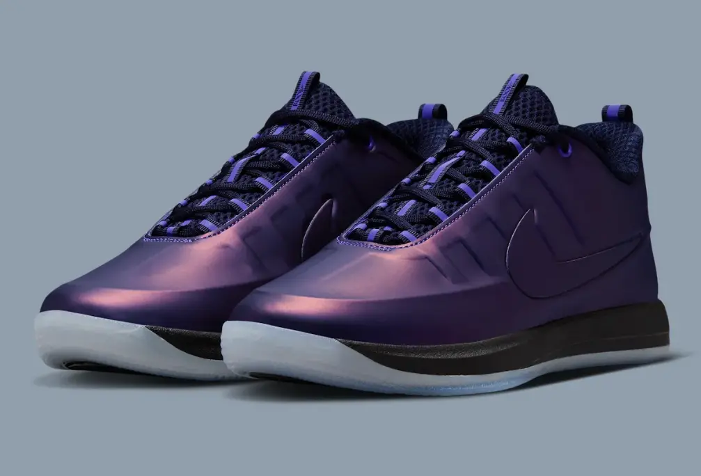 Giày Nike Book 2 'Eggplant Foam' IV5772-500 - Ảnh 6