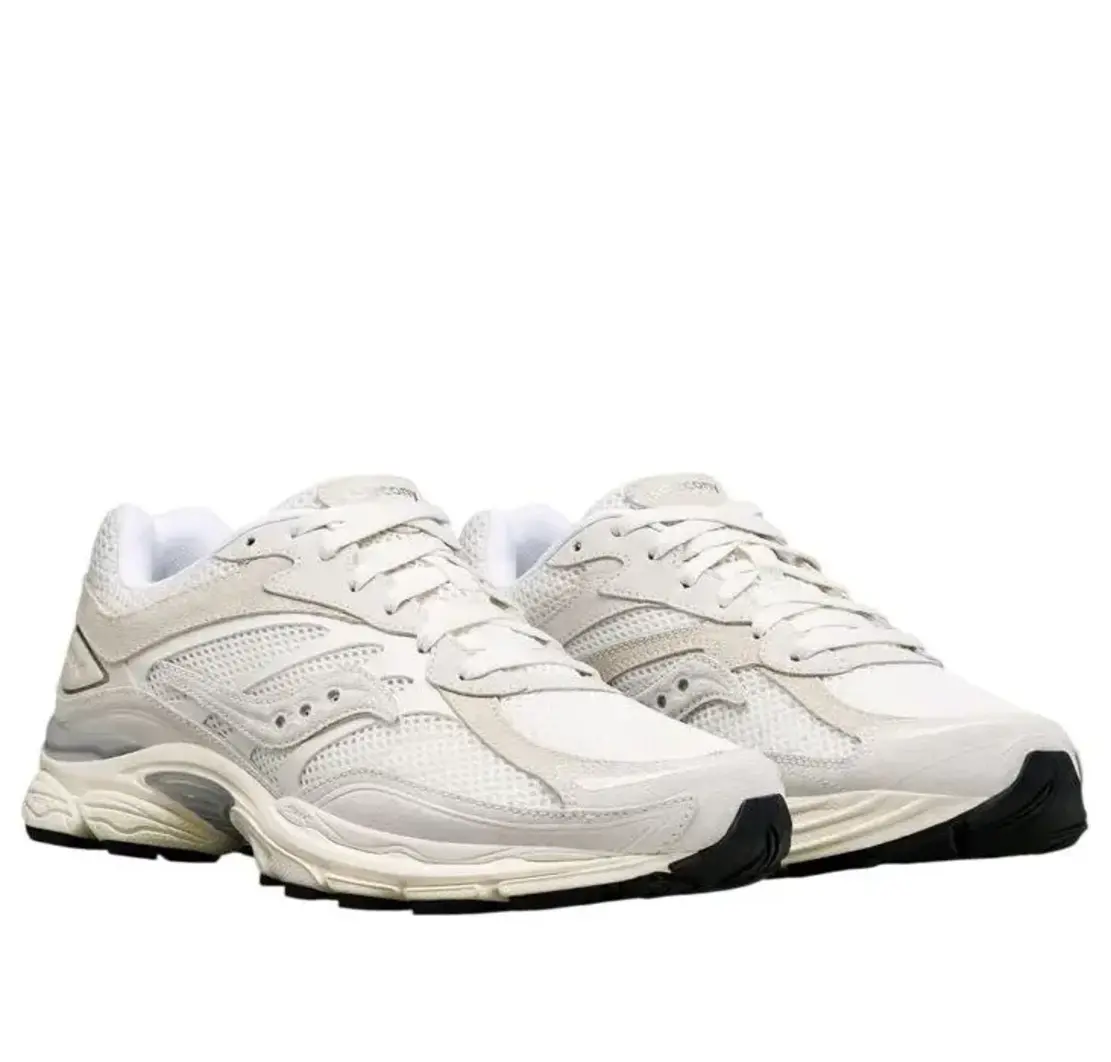 Giày Saucony ProGrid Omni 9 Premium 'White' S70740-11 - Ảnh 2