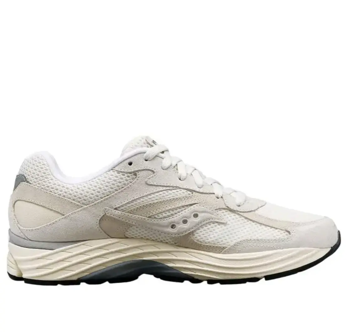 Giày Saucony ProGrid Omni 9 Premium 'White' S70740-11 - Ảnh 3