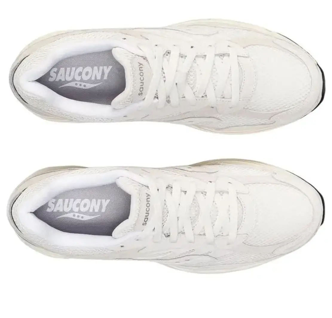 Giày Saucony ProGrid Omni 9 Premium 'White' S70740-11 - Ảnh 4