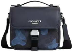 Túi Coach Racer Crossbody Bag 'Navy' CDC15-SVBLM