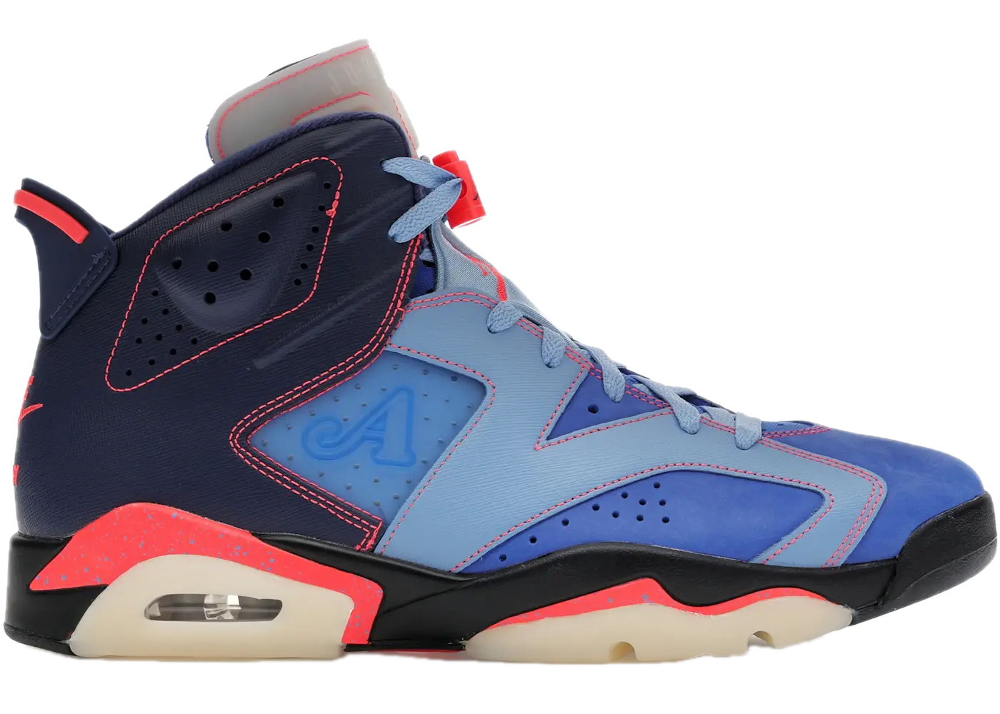 Giày Nike Air Jordan 6 Retro 'Midnight Navy' IQ5706-400