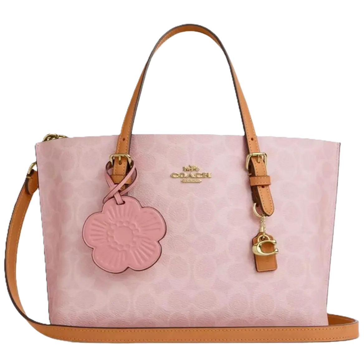 Túi Nữ Coach Mollie 25 Bag 'Pink' CER24-IMPO
