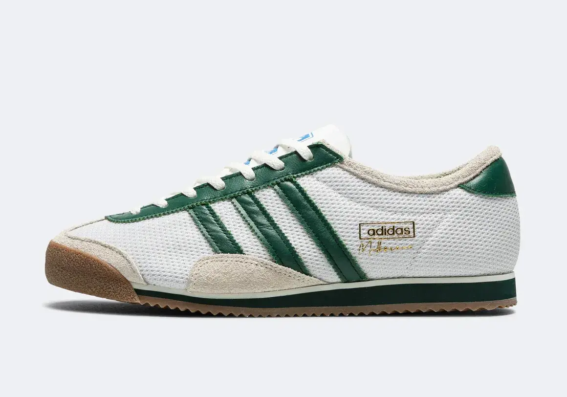 Alternative view of Giày Adidas Melbourne 'White Dark Green' KJ4237